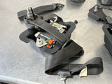2011 MUSTANG GT FRONT AND REAR SEAT BELTS OEM #395