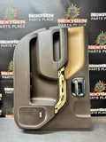 2017 CHEVY SILVERADO 2500 HIGH COUNTRY LF COCOA DOOR PANEL OEM #1280