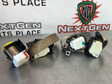 97-04 C5 CORVETTE SEAT BELTS RH LH DRIVER PASSENGER OAK COUPE OEM VV816