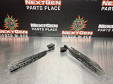 2012 FORD MUSTANG GT AFTERMARKET ROUSH ENGRAVED HOOD STRUT KIT #730