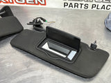 2013 FORD MUSTANG GT SUN VISORS OEM #371