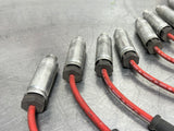 97-04 C5 CORVETTE SPARK PLUG WIRE SET RED #VV973