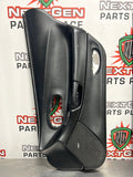 97-04 C5 CORVETTE RH PASSENGER DOOR PANEL BLACK OEM #VV662
