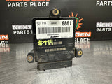 2012 SILVERADO LTZ ALLISON TCM T14 TRANSMISSION CONTROL MODULE 24256861 #774
