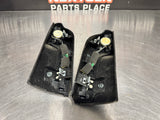 2011 FORD F350 LH RH DRIVER PASSENGER DOOR PANEL MIRROR TRIM OEM #765