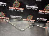 2006 C6 CORVETTE AUTOMATIC TRANSMISSION FRONT COOLER LINES OEM #1407