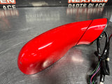 97 - 04 C5 CORVETTE RH PASSENGER SIDE MIRROR TORCH RED OEM #1374