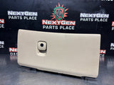 05 - 13 C6 CORVETTE GLOVE BOX CASHMERE OEM #1364