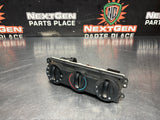 2006 FORD F250 6.0 MANUAL CLIMATE CONTROL 5C3H-19E764-AJ OEM #1263