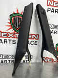 05-13 C6 CORVETTE A PILLAR TRIM COVERS OEM #VV365