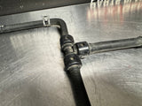 2010 FORD MUSTANG SHELBY GT500 RADIATOR COOLANT RESERVOIR HOSES OEM #1348