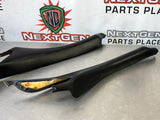 2001 C5 CORVETTE A PILLAR TRIM INTERIOR PAIR OEM #285