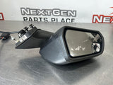 2019 FORD MUSTANG GT LH DRIVER SIDE VIEW MIRROR MAGNETIC METALLIC OEM #253