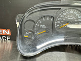 2006 CHEVY SILVERADO 1500 CLUSTER 15105688 OEM #750