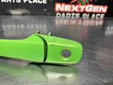 2014 FORD MUSTANG GT LH EXTERIOR DOOR HANDLE GOTTA HAVE IT GREEN OEM #1291