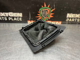 2005 CADILLAC CTS-V MANUAL SHIFTER BOOT AND BEZEL TRIM OEM #1587