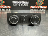 2014 CHEVY SILVERADO 2500HD HEADLIGHT TRANSFER CASE SWITCH 25810643 OEM #744