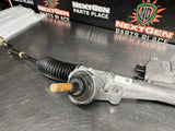 2017 FORD MUSTANG GT ELECTRIC STEERING RACK OEM HR3C-3D070-DF #1548