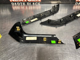 15-19 GMC SIERRA 2500HD DOOR PANEL TRIMS CURLY KOA OEM #1335