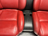 04-06 PONTIAC GTO REAR SEATS RED OEM #1306