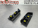2016 FORD F250 EXTENDED CAB FRONT WINDOW SWITCHES OEM #323