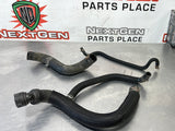2012 FORD MUSTANG GT RADIATOR HOSE KIT OEM #413