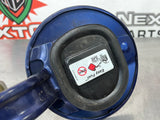 2011 FORD MUSTANG GT FUEL DOOR GAS LID TANK COVER KONA BLUE OEM #367