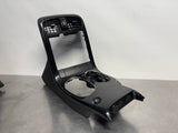 2009 C6 CORVETTE CARBON FIBER RADIO BEZEL CENTER CONSOLE OEM  #1485