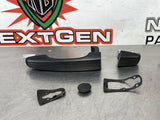 09 PONTIAC G8 WRAPPED EXTERIOR DRIVER PASS SIDE DOOR HANDLE FRONT & REAR SET 391