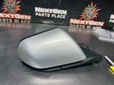 2016 FORD MUSTANG GT RH DRIVER SIDE VIEW MIRROR SILVER OEM #1630