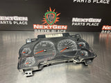 2011 CHEVROLET SILVERADO 2500HD DURAMAX LMM INSTRUMENT GAUGE CLUSTER OEM #732