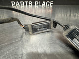 2012 CAMARO REAR PLATE LIGHTS OEM #780