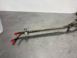 2005 C6 CORVETTE AUTOMATIC TRANSMISSION FRONT COOLER LINES OEM #1468
