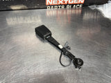 2017 CAMARO SS LH DRIVER SIDE SEAT BELT RECEIVER BUCKLE OEM #1619