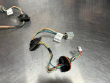 2015 MUSTANG GT TAIL LIGHT WIRING HARNESS CONNECTOR PIGTAILS LH/RH OEM #3324