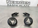 97-04 C5 CORVETTE SUN VISOR BEZEL TRIM MOUNT AND CLIP SET #VV824
