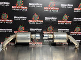 2012 FORD MUSTANG GT AWE TOURING EDITION AXLE-BACK EXHAUST W CHROME TIPS #730
