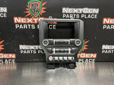 2019 FORD MUSTANG GT SHAKER 8” TOUCH RADIO FACE/CLIMATE CONTROL BEZEL OEM #1617