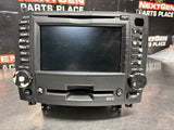 2004 CADILLAC CTS-V RADIO/ RECEIVER W DISPLAY SCREEN OEM #1467