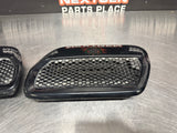 2018-2023 FORD MUSTANG GT LH AND RH HOOD VENTS BLK OEM #787