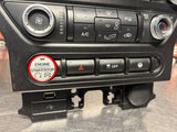 2016 FORD MUSTANG GT RADIO FACE PLATE / CLIMATE CONTROL PANEL OEM  #1408