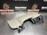 97-04 C5 CORVETTE LIGHT GRAY KNEE BOLSTER DRIVER LH SIDE OEM 10281976 #813