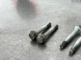 05-13 C6 CORVETTE REAR UPPER CONTROL ARM BOLTS BOTH SIDE 4 BOLTS OEM