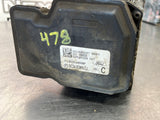 2012 FORD F250 6.7 DIESEL ANTI-LOCK BRAKE PUMP (ABS) MODULE OEM BC34-2C405-CJ #478