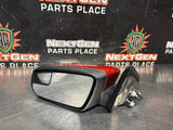 2013 FORD MUSTANG GT LH DRIVER SIDE VIEW MIRROR RUBY RED OEM #1410