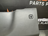 2011 C6 CORVETTE KNEE BOLSTER PANEL DASH TRIM BLACK OEM #741