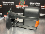 2016 FORD F350 SUPER DUTY FRONT LH DRIVER SIDE VIEW MIRROR OEM #589