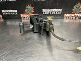 2011 FORD MUSTANG GT AUTO (6R80) SHIFTER WITH KNOB ASSEMBLY W CABLE OEM #1595