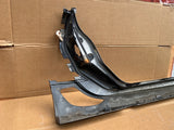 2001-2004 C5 CORVETTE Z06 DRIVER SIDE LH ROCKER PANEL SIDE SKIRT BLACK USED OEM #VV890