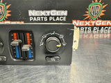 2005 GMC SIERRA 6.6 CLIMATE CONTROL 15222481 OEM #1161